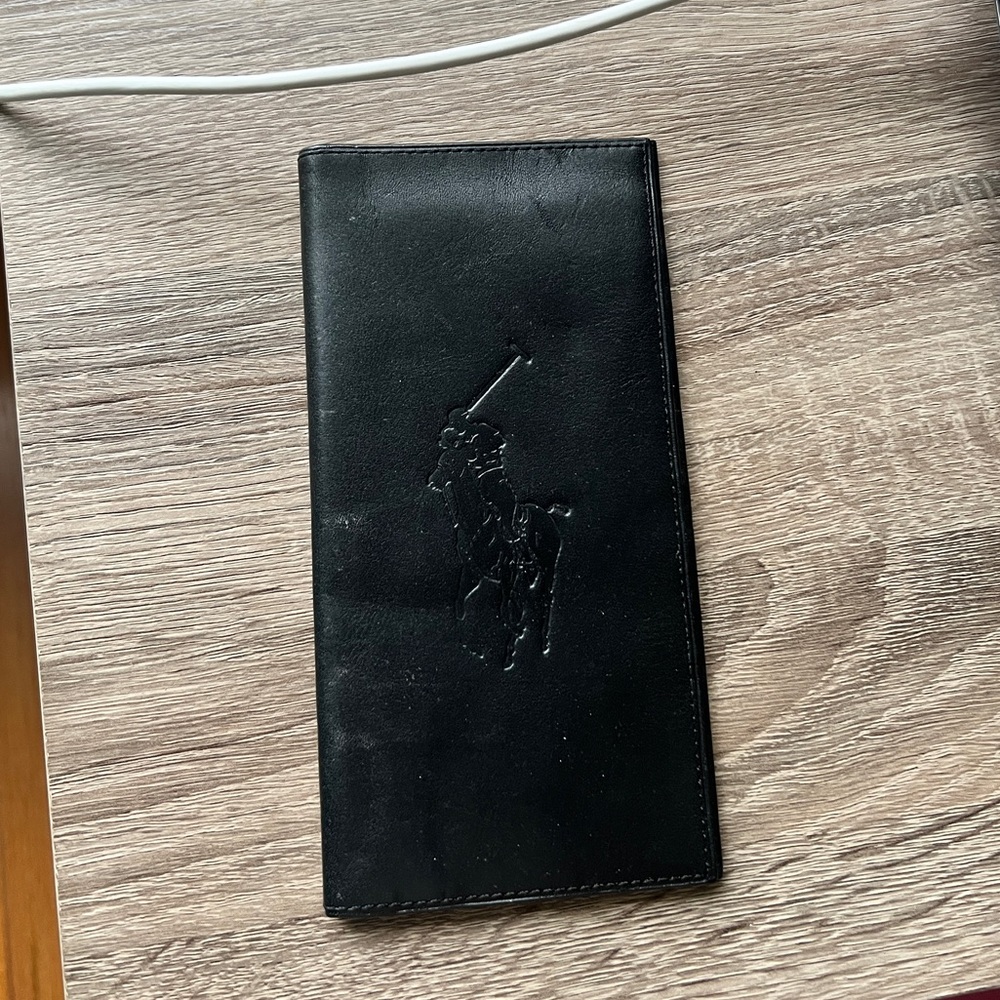 Polo Ralph Lauren Black Key Card Holder wallet